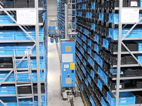 Automated Storage/ Retrieval Systems (AS/RS) | United States of America