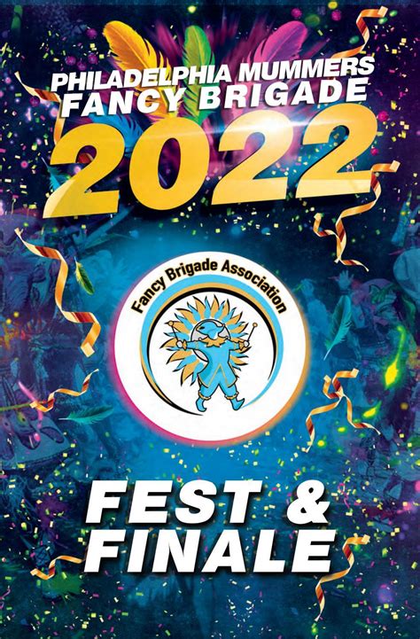 Mummers Fancy Brigade 2022 Fest & FInale (PROOF) by newyearsassociation ...