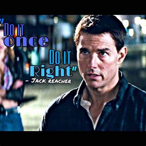 Tom cruise edit by @ tomcruise_makesmesmile | Tom cruise, Jack reacher ...