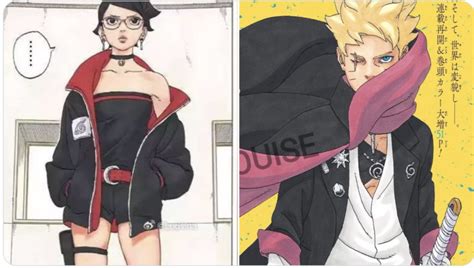 Boruto: Two Blue Vortex Unveils Sarada's Timeskip Design