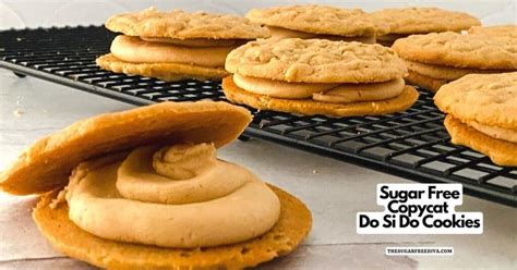 Sugar Free Copycat Do Si Do Cookies - THE SUGAR FREE DIVA