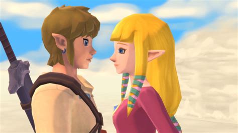 The Legend of Zelda: Skyward Sword HD - Press Over