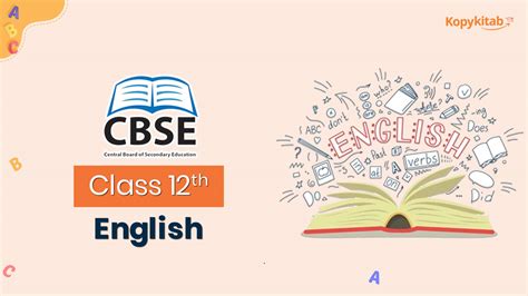 CBSE Class 12th English Syllabus 2024-25: Download PDF, 50% OFF