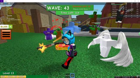 Boss Fight | Roblox Zombie Attack - YouTube