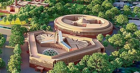 India’s new Parliament building: Here are some interesting details