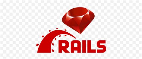 Ruby - Ruby On Rails Logo Png,Ruby On Rails Logo - free transparent png ...