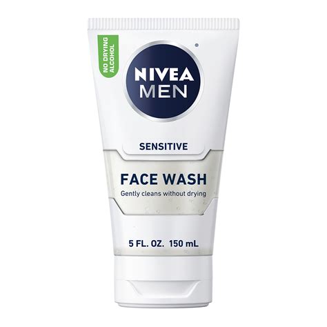 NIVEA MEN Sensitive Face Wash, 5 fl. oz. Bottle - Walmart.com - Walmart.com