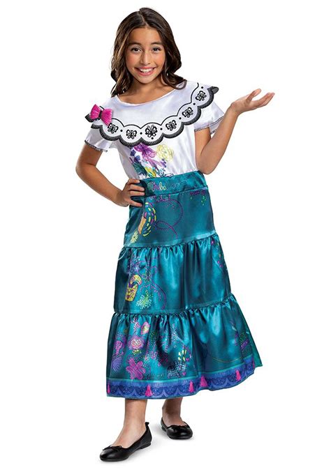 Encanto Mirabel Classic Costume for Children