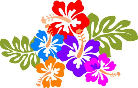 Luau Flower Clip Art - ClipArt Best