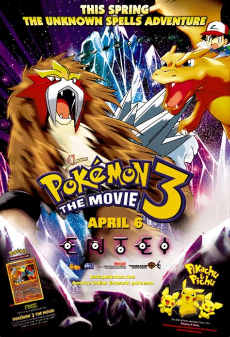 Pokémon 3 the Movie: Spell of the Unown (2000) - IMDb