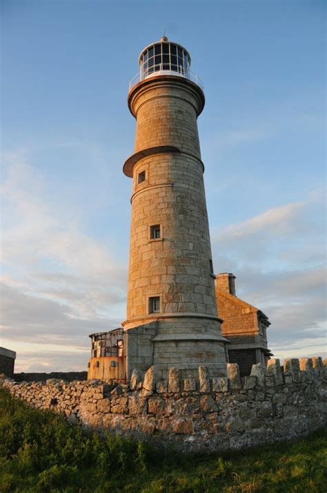 Lundy Island Lighthouse | Island lighthouse, Lighthouse, Castle house