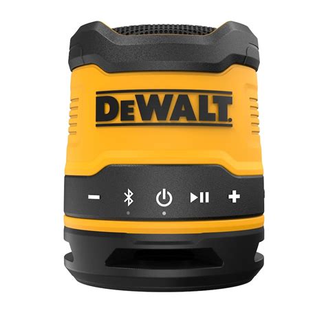 DEWALT Rechargeable Mini Bluetooth Speaker | The Home Depot Canada