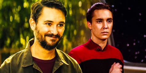 Star Trek: Némesis presenta un cameo extraño, ya que Wesley Crusher ...