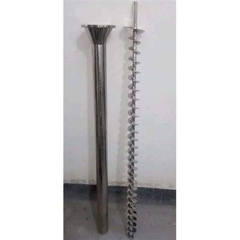 Auger Screw, for Industrial at Rs 17000/piece in Faridabad | ID ...