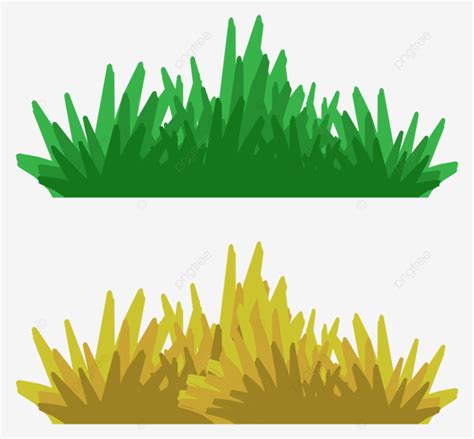 Cartoon Grass, Plant Cartoon, Vector Vector, Vector File, Grass Vector ...