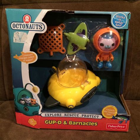 Octonauts Gup-D & Barnacles | #1810660663