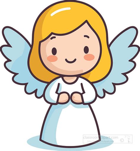 Angel Clipart-cartoon style cute angel