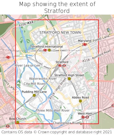 Map of Stratford - munimoro.gob.pe