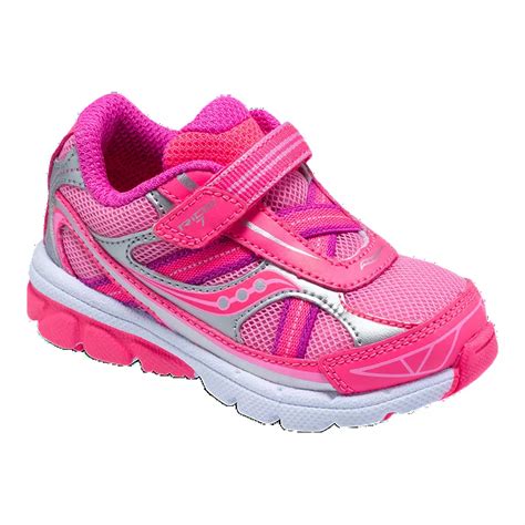 Saucony Toddler Girls Baby Ride 7 Running Shoes - Pink | Sport Chek