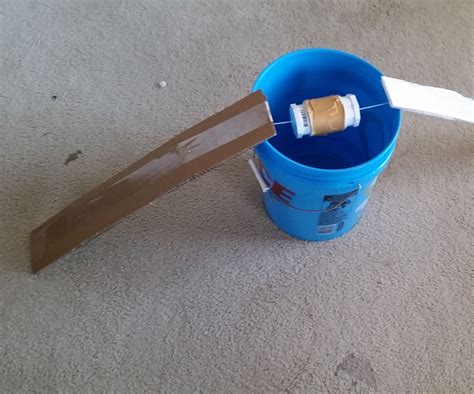 Bucket Mouse Trap (kill or No Kill) : 8 Steps - Instructables