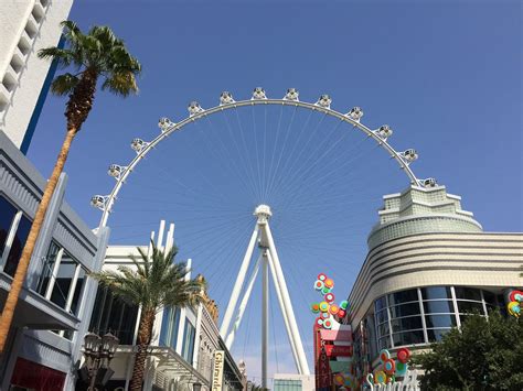 High Roller Observation Wheel - Las Vegas - Love to Eat and Travel