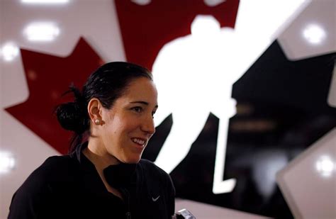 Hockey star Caroline Ouellette officially retires from Canadian ...