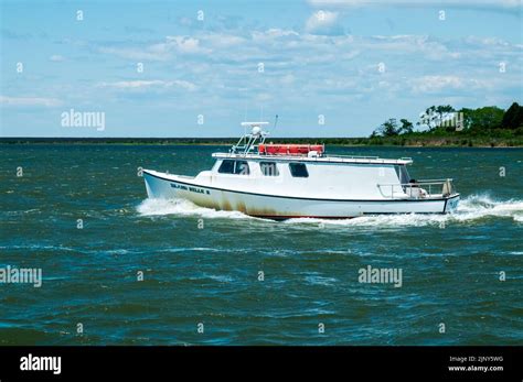 Smith Island Ferry Trip Stock Photo - Alamy