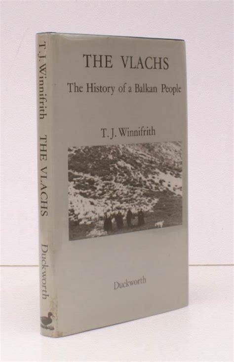 The Vlachs. Ths History of a Balkan People. NEAR FINE COPY IN ...