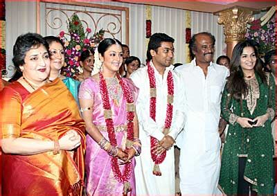 MALAR WORLD: Surya Jyothika Wedding Photos