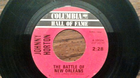 Johnny Horton – The Battle Of New Orleans (Vinyl) - Discogs