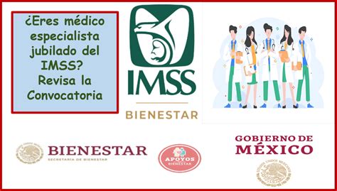 Convocatoria Imss Especialidades 2023 - Image to u