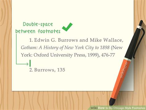 3 Ways to Do Chicago Style Footnotes - wikiHow