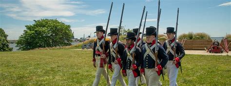 Militia - Fort McHenry National Monument and Historic Shrine (U.S ...