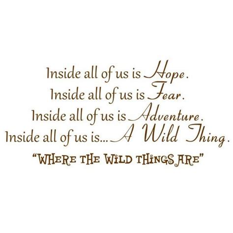 Where The Wild Things Are Quotes - ShortQuotes.cc