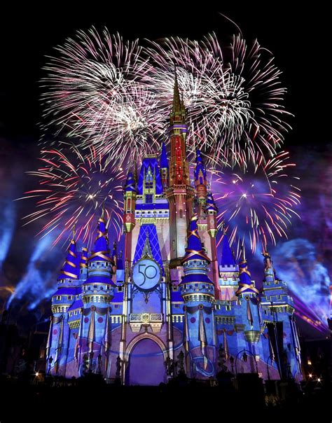 Pictures: ‘Enchantment’, ‘Harmonious’ fireworks fill skies over Disney ...