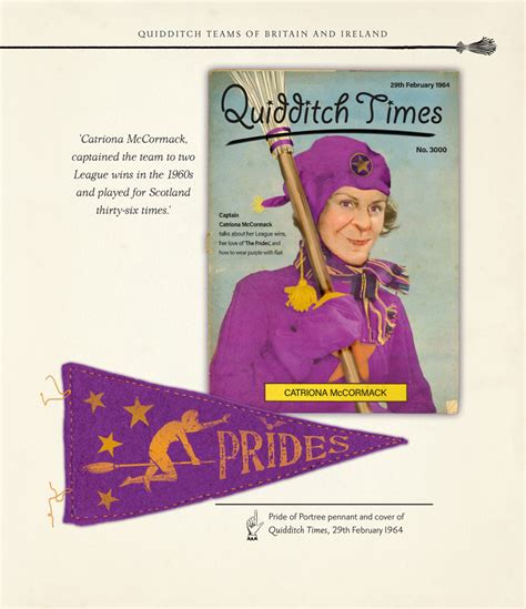 Check Out the US and UK Illustrated "Quidditch Through the Ages" Covers