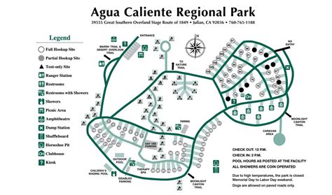 Agua Caliente Campground - Anza-Borrego | Outdoor SoCal