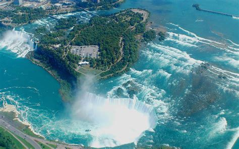 Horseshoe Falls Canada (Canadian Falls) Nature Miracle 2024