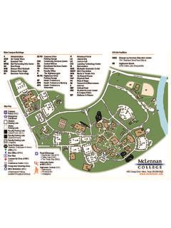 campus map - McLennan Community College / campus-map-mclennan-community ...