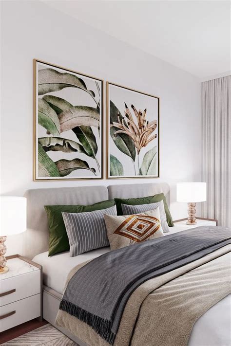 Create a Cozy Double Bedroom with These Stunning Color Combinations