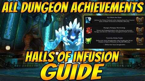 Halls of Infusion all dungeon achievements - Glory of the Dragonflight ...