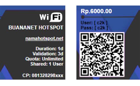 Download Template Voucher Hotspot Code Qr Background Image Mikhmon V3 ...