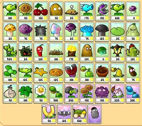 an image of plants and animals in the game