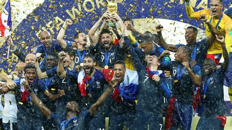 2018 World Cup final score, recap: France beats Croatia as Pogba ...