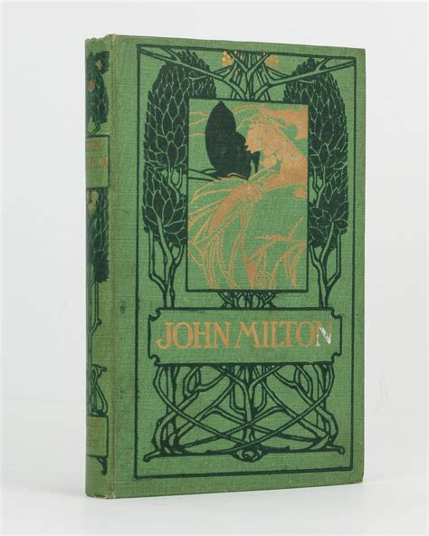 The Minor Poems of John Milton by John MILTON - First Edition - 1898 ...