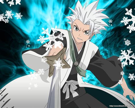 Hitsugaya Toshiro Bankai Wallpapers - Wallpaper Cave