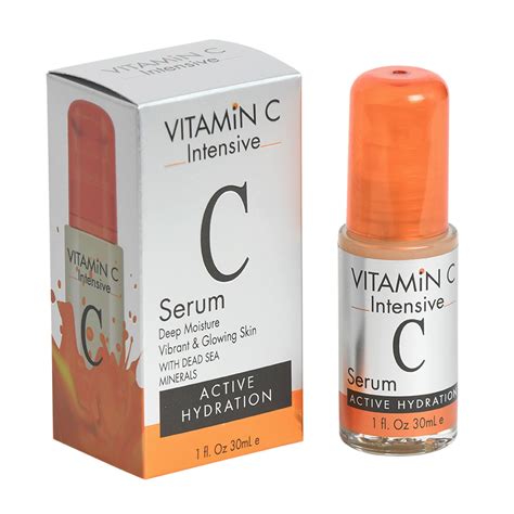 VITAMiN C Intensive Serum Deep Moisture Vibrant & Glowing Skin WITH DE ...