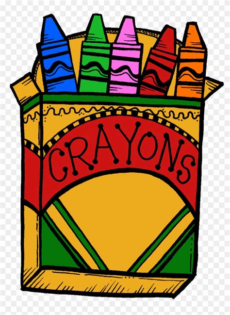 Crayola Crayon Box Clipart - grave-damnation