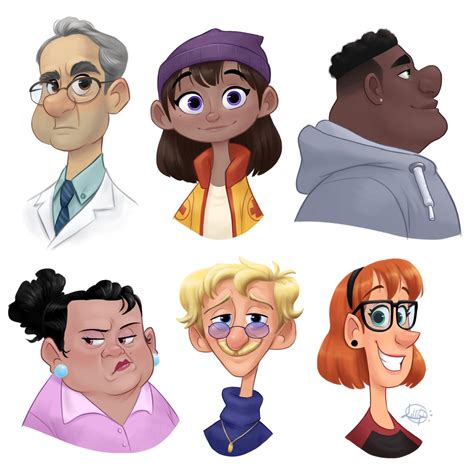 Pin by TheChunkyChin on Cartoon | Pixar character design, Cartoon ...