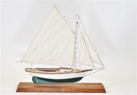 Friendship Sloop Wooden Ship Kit - Friendship Sloop Wooden Kit ...